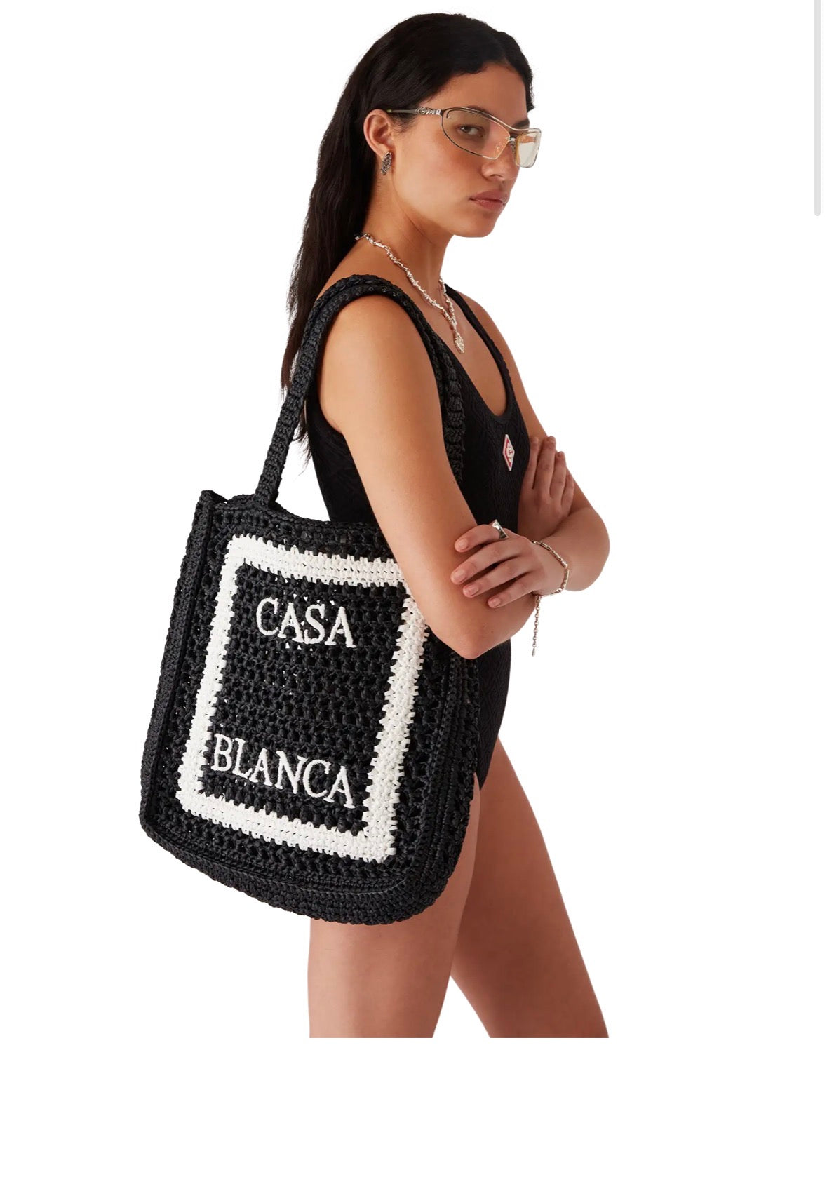 SAC DE PLAGE CASA BLANCA